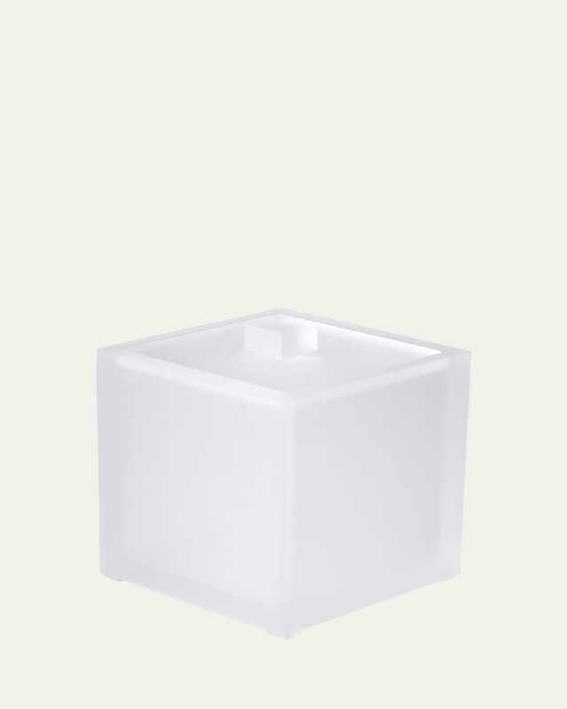 Small Frosted Ice Container